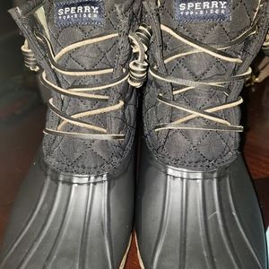 Sperry rain boots